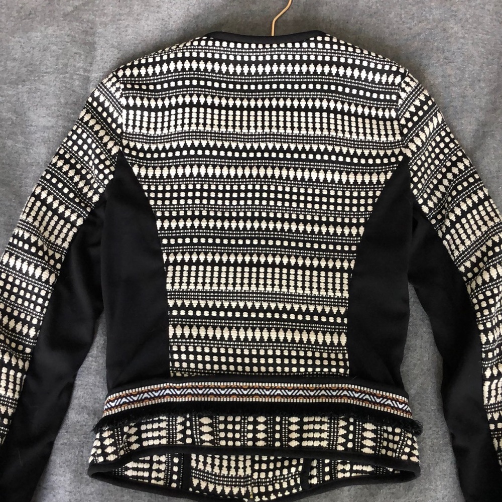 Tribal patterned Blazer - Picture 4 of 6